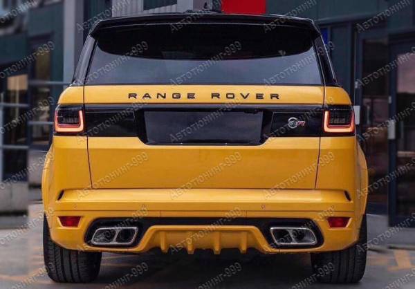  SVR  Range Rover Sport 2017-.