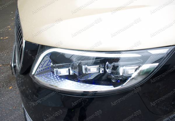  Mercedes V klass (W 447) NEW