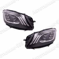 ���� ���������� �� Mercedes S-klass (W 222) � ����-���