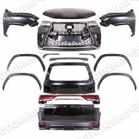 ���������� �� Lexus LX 570 (����� LX 600) � ����-���