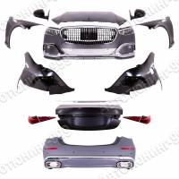 �������� ����������� Maybach X223 �� Mercedes S-klass (W 221) � ����-���