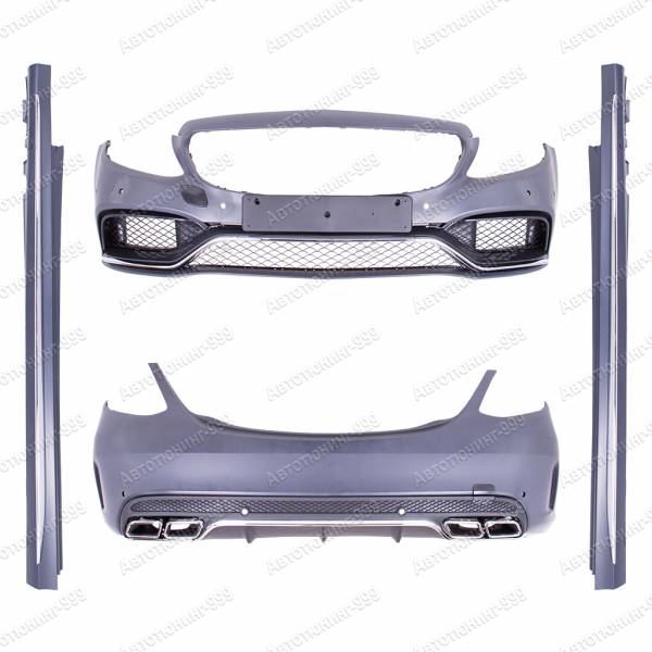 ����� 63 AMG ������ �� Mercedes C-klass (w205)