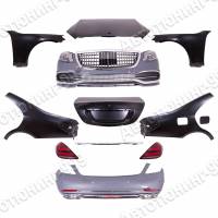 �������� ����������� ����� 222 �� Mercedes S-klass (W 221) � ����-���