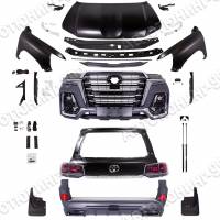 ���������� Toyota Land Cruiser 200 (����� Navigator) � ����-���