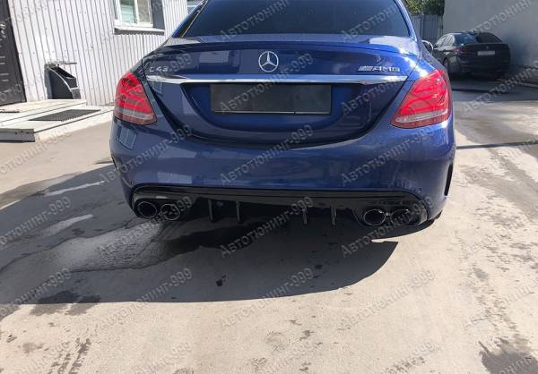    43 AMG  Mercedes C-klass (W 205) 